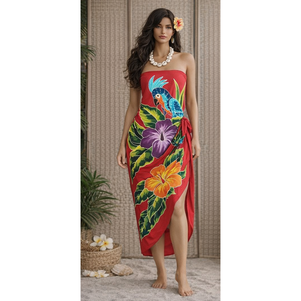 Floral Sarong 4