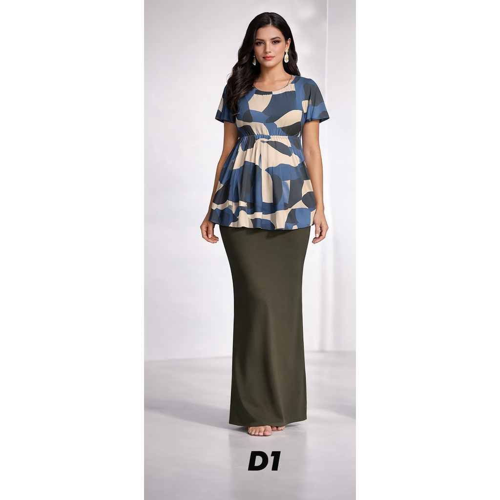 Women's Puletasi Design 1