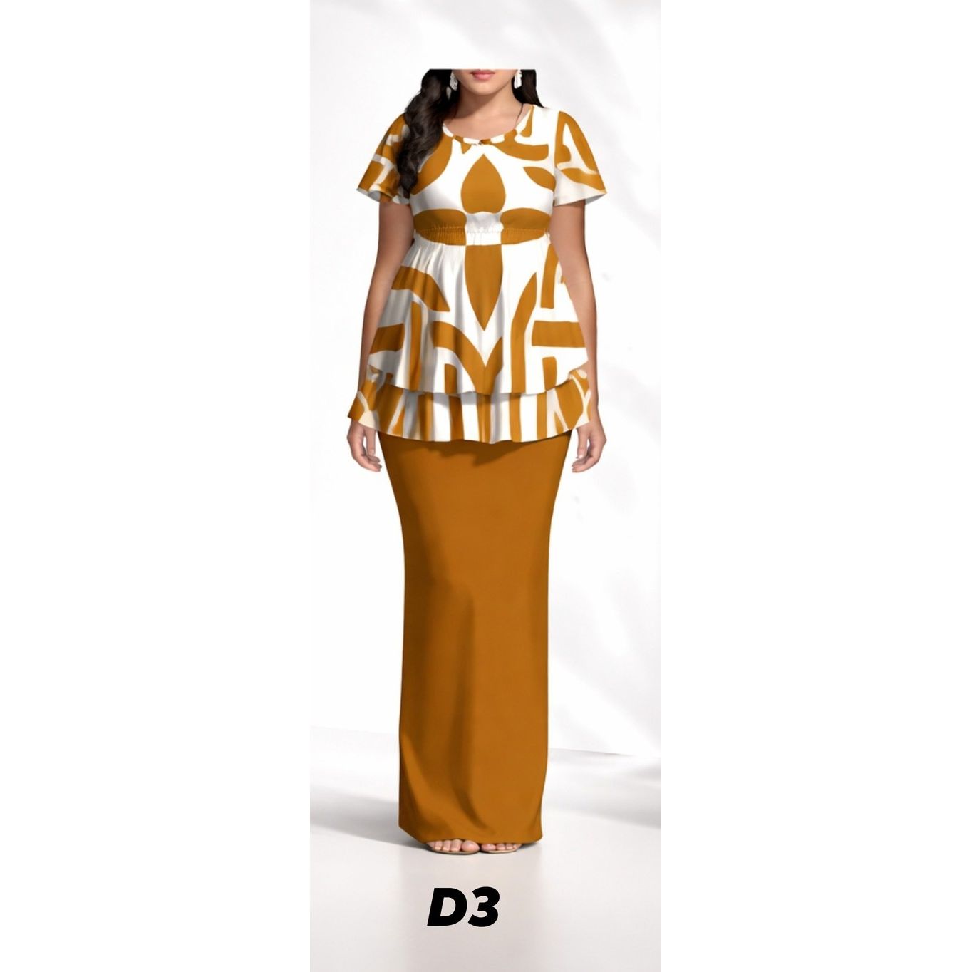 Women's Puletasi Design 3