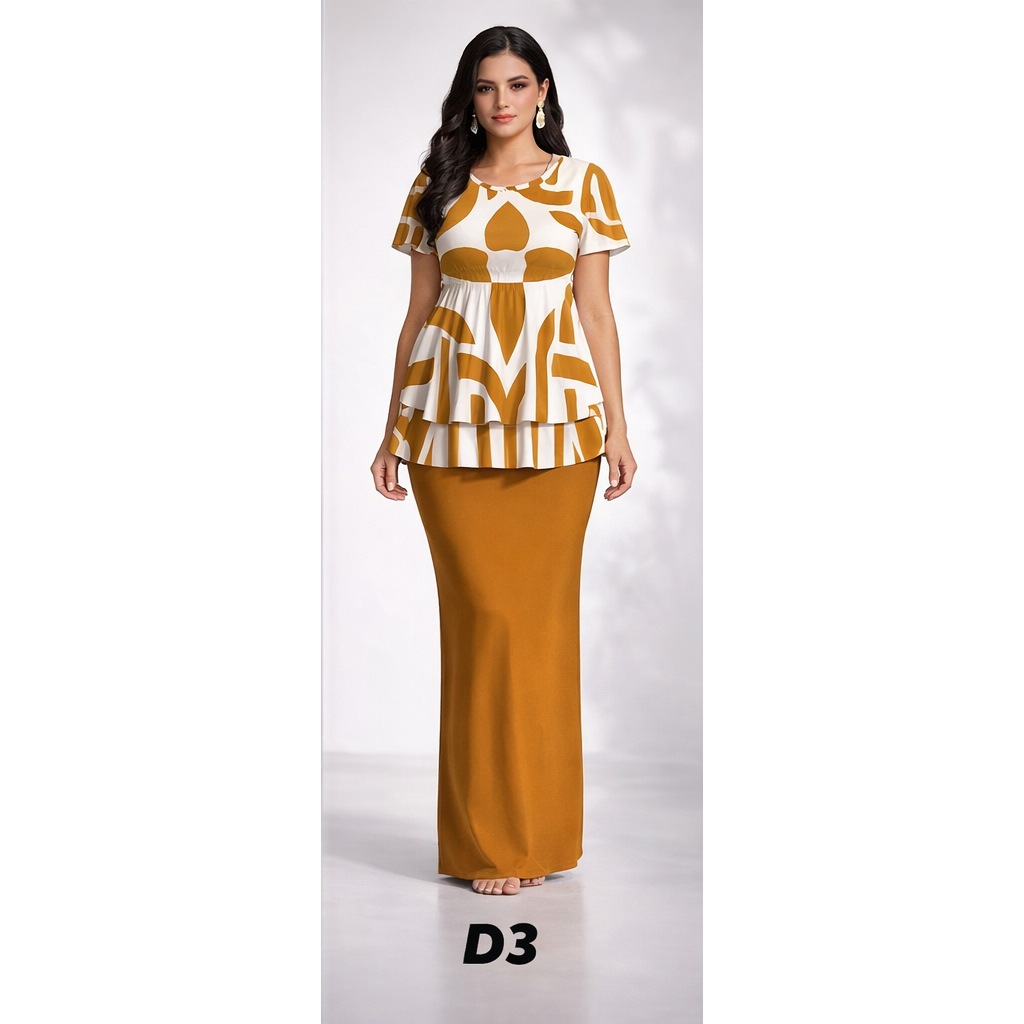 Women's Puletasi Design 3