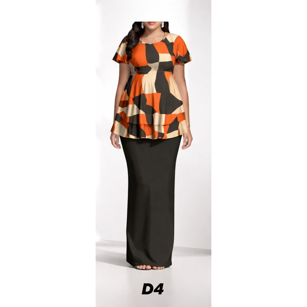 Women's Puletasi Design 4