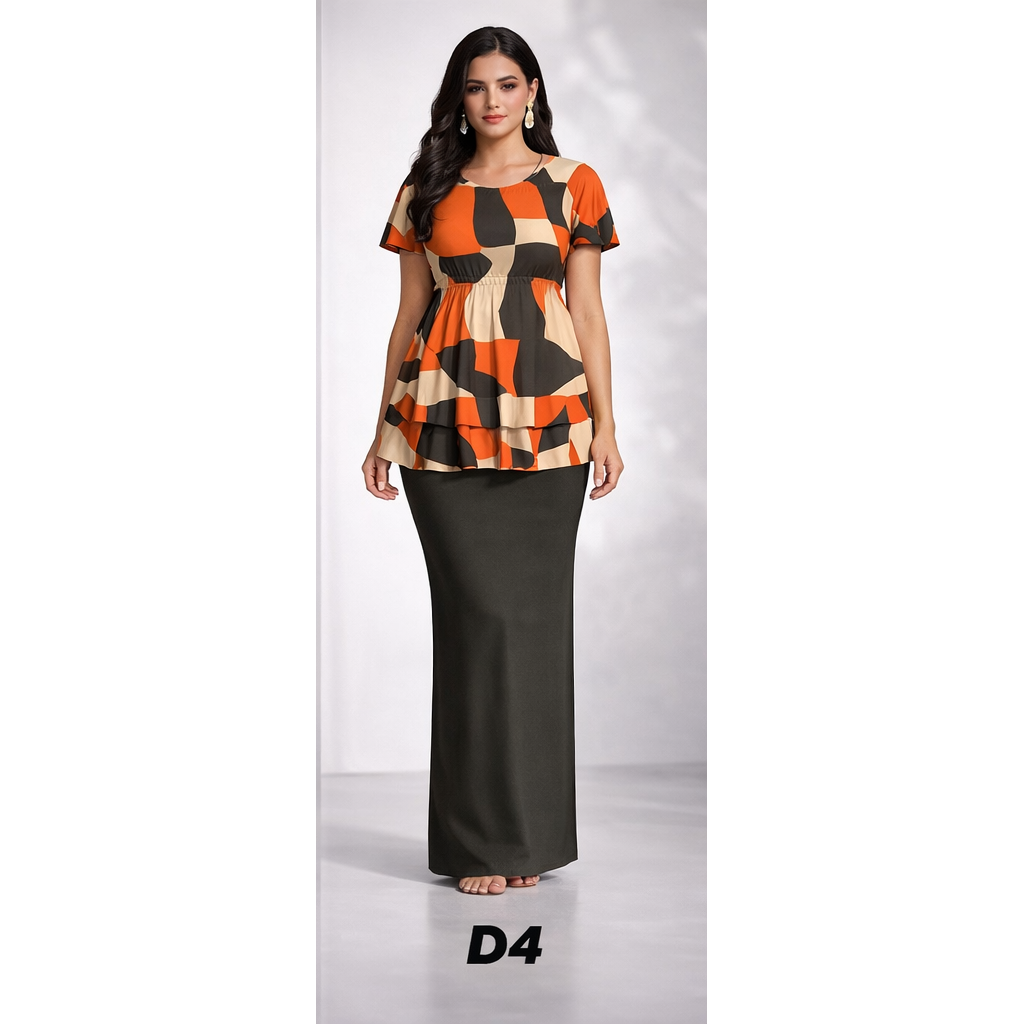 Women's Puletasi Design 4