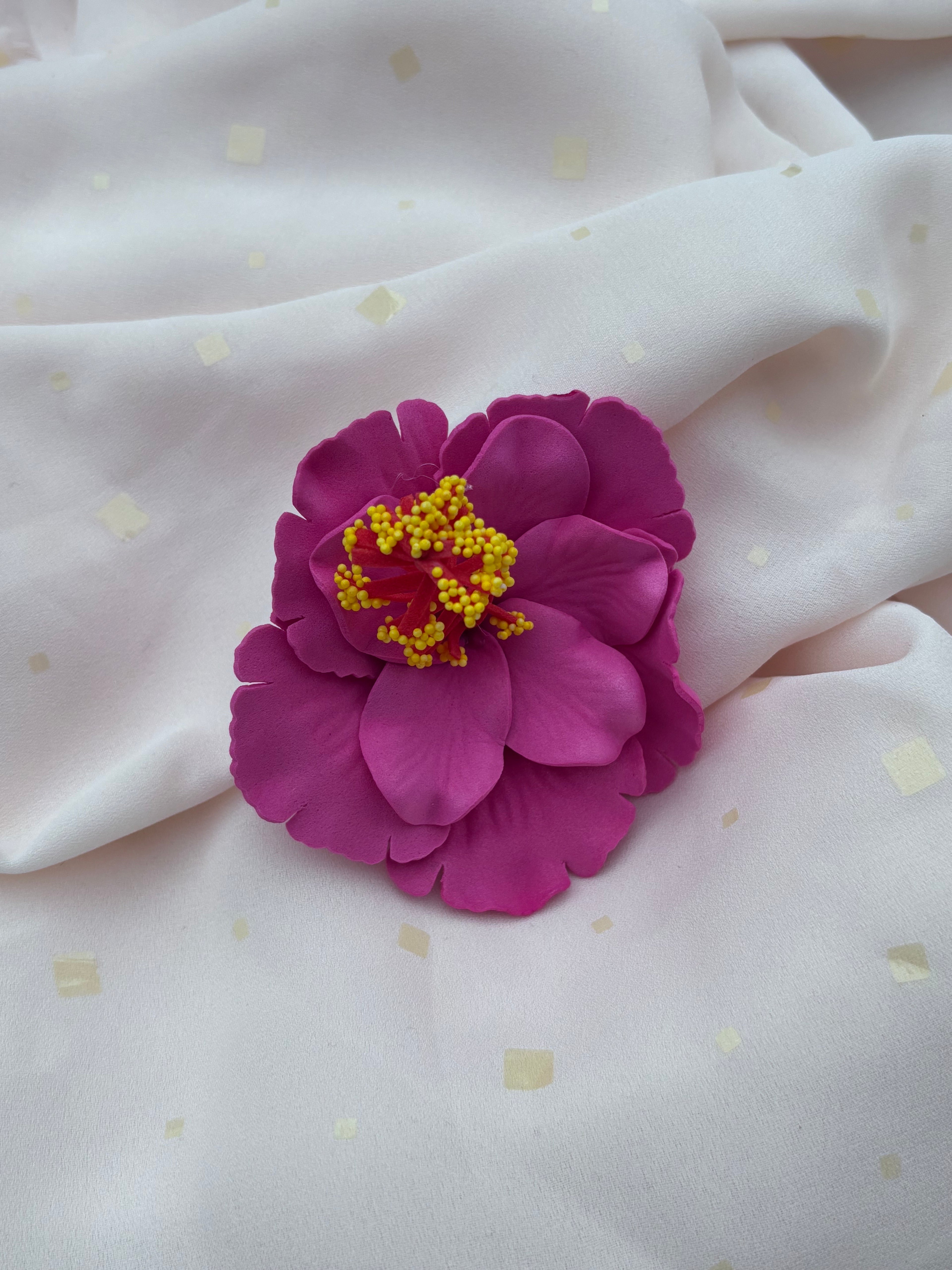 Sei - Pink Hibiscus Flower