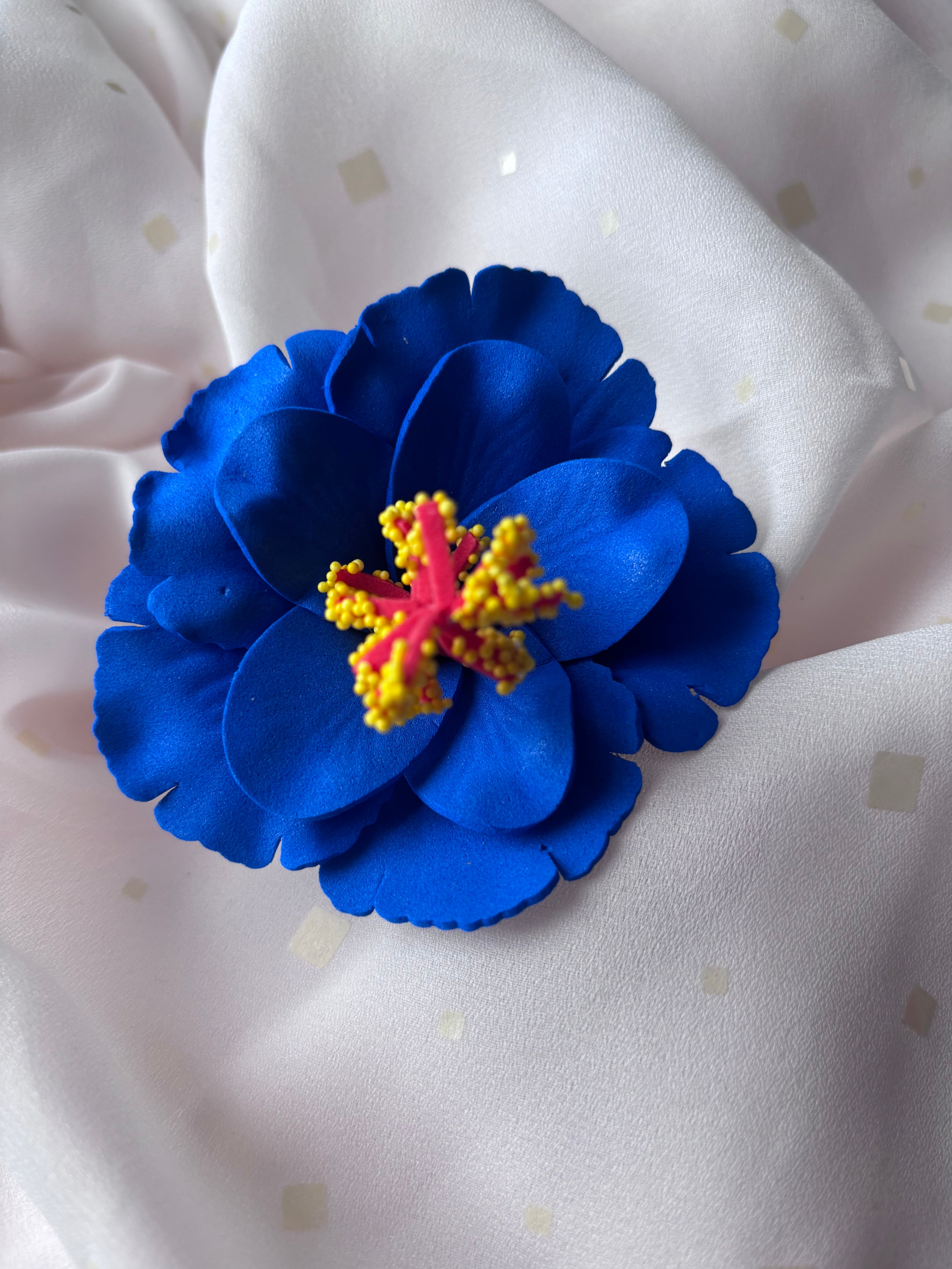 Sei - Blue Hibiscus Flower