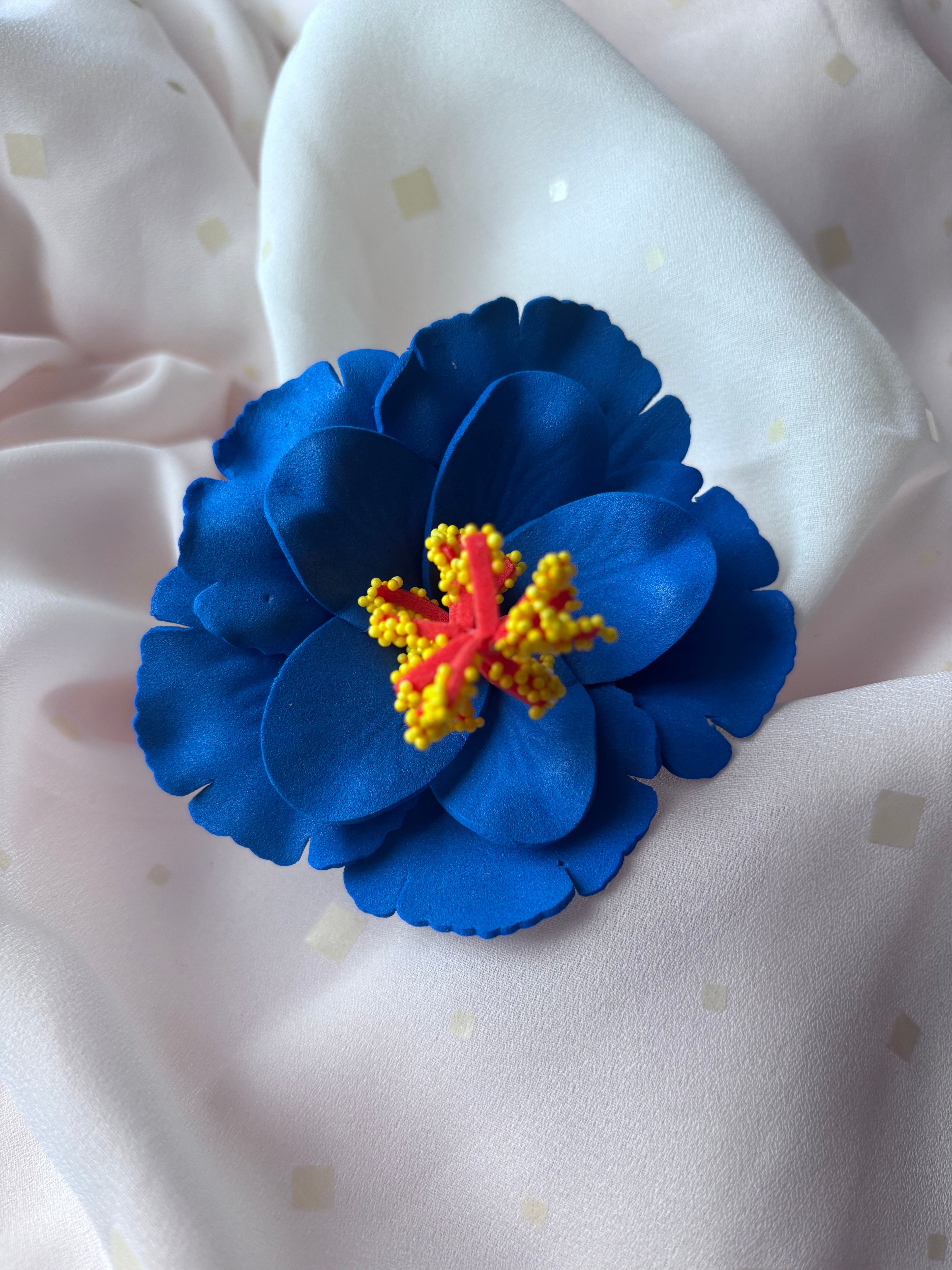 Sei - Blue Hibiscus Flower