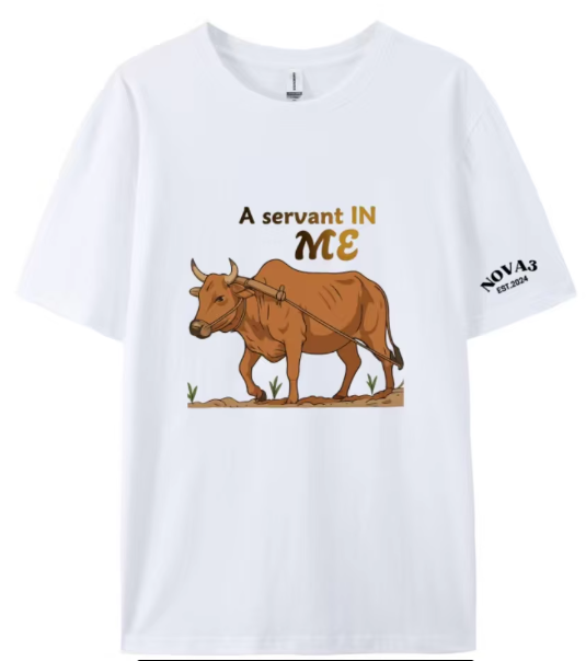Kids Short Sleeve T-Shirt - "A Servant in Me"