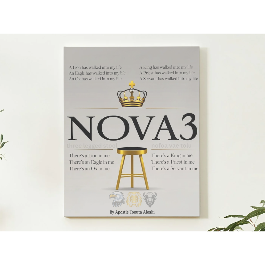 Photo Frame - NOVA 3 Portrait