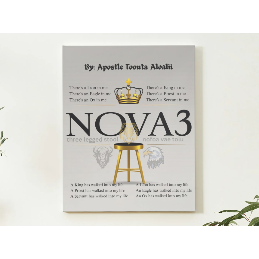 Photo Frame - NOVA 3 Portrait 2