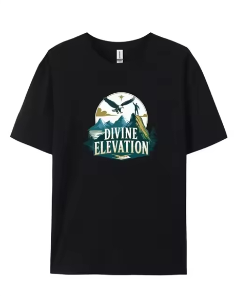 Adults T-Shirt -Divine Elevation
