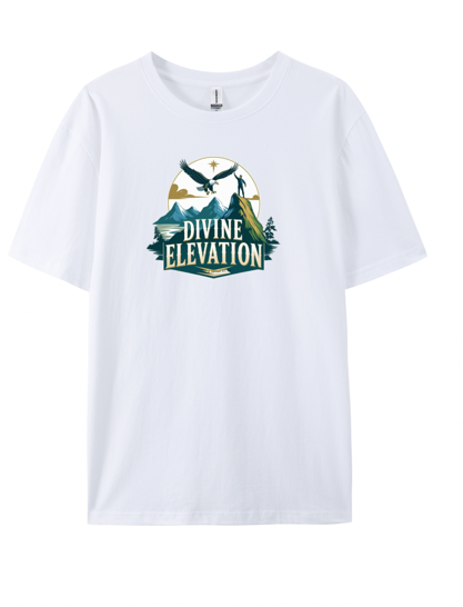 Adults T-Shirt -Divine Elevation