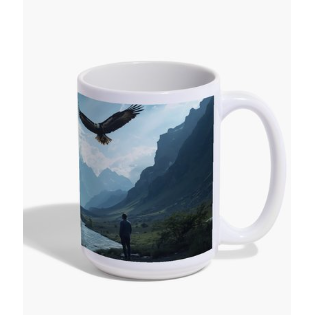 Mug - Mountain & Eagle View