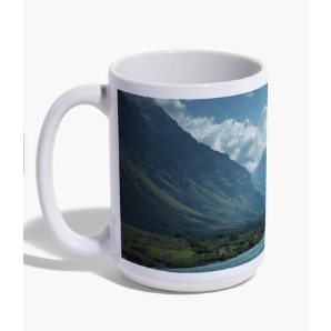 Mug - Mountain & Eagle View