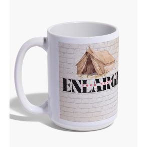 Mug - Isaiah 54:2 Inspired Design