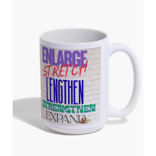 Mug - Isaiah 54:2 Inspired Design