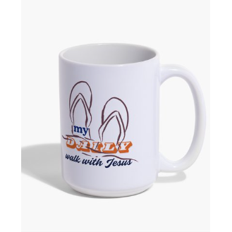 Mug - My Daily Walk With Jesus